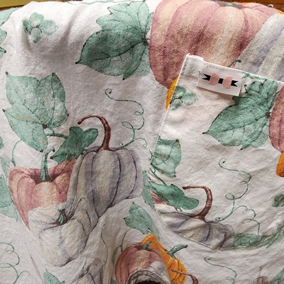 Simply Whimsical Fall Pumpkin Kitchen Cooking Apron. - Picture 2 of 3